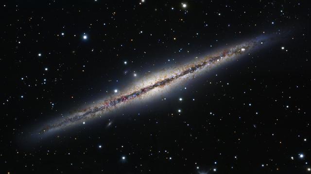 Univerzum - NGC 891 (más néven Caldwell 23)
