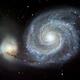 Univerzum -  M51, NGC 5194, Örvény-köd vagy Örvény-galaxis)