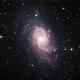Univerzum - M33 Tűzkerék-galaxis Triangulum