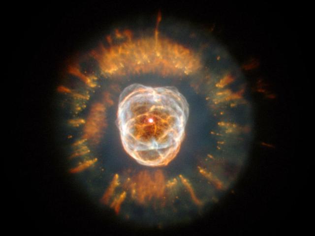 Univerzum - Eszkimó-köd (más néven NGC 2392 vagy Caldwell 39)