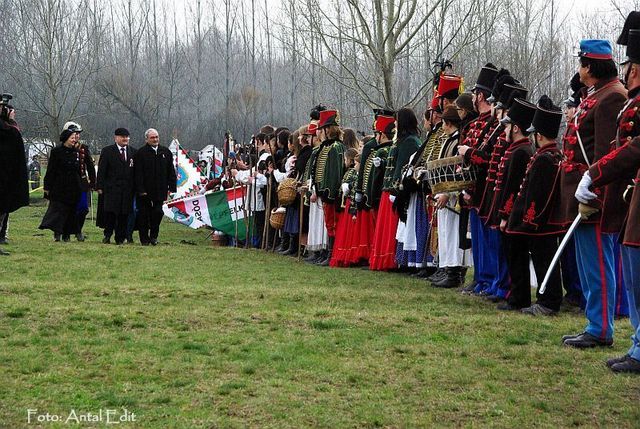 A tápióbicskei csata seregszemléje: XXV. Tavaszi Emlékhadjárat 2013. április 4. - névtelen