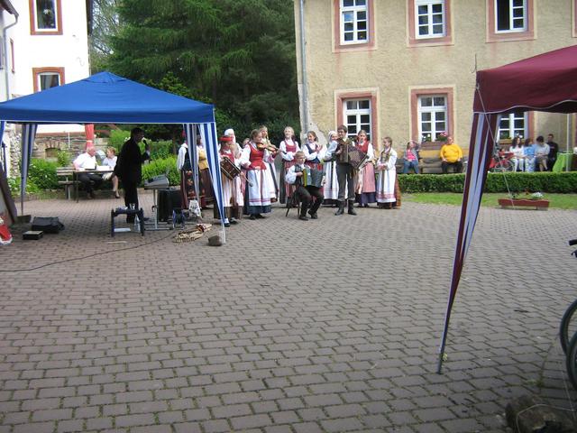 Németország 1. - Erzsébetnapi Litván vendégek a kolostorban