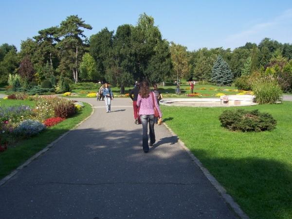 Enikő, június 2013 - Temesvár - Botanikus Park