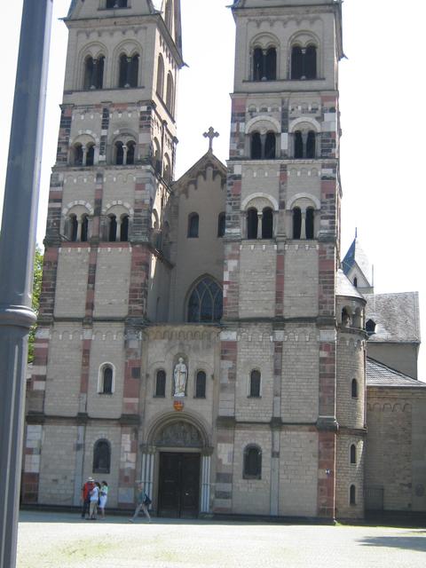 Németország - Koblenz - Koblenz legöregebb temploma Bazilika Minor.