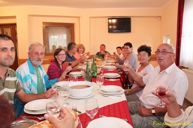 2013. Egy hét Erdélyben - Vacsora előtti étvágygerjesztő