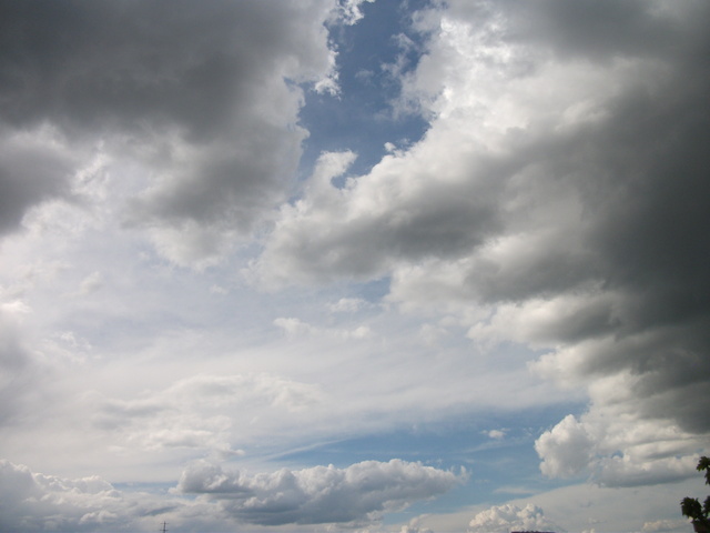 Nagyszombat- felhők