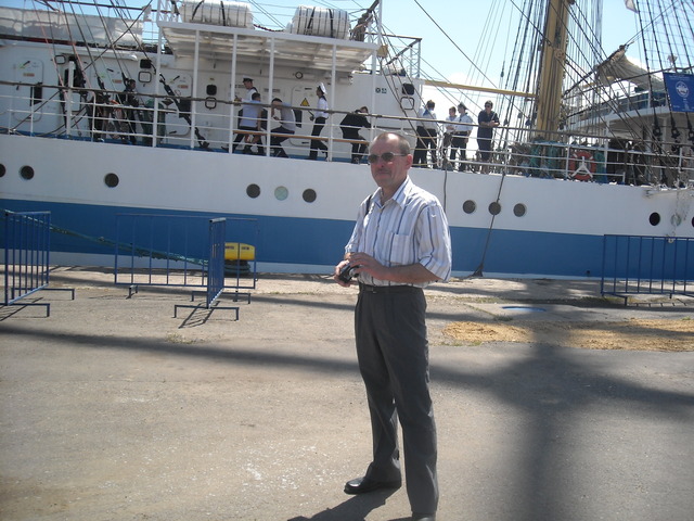 2014 május 24 Kikötői látogatás Konstanca