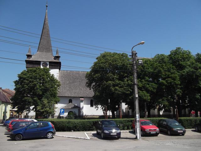 Bánffyhunyadi református templom
