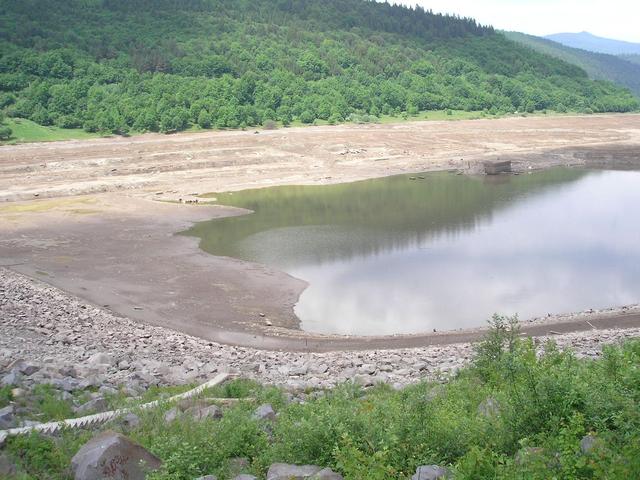 zetelaki víztározó 2007 pünkösdjén