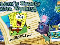 Készíts fényképet - Planktons krusty bottom weekly