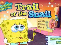 Sponge Bob játék - trail of the snail