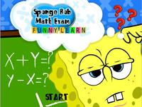 Sponge Bob math exam / Matek