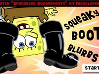 Tanuld a kiejtést / Sponge Bob squeky boot blurbs