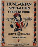 Hungarian specialities cookery book