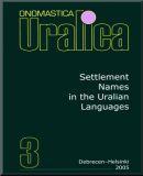 Settlement names in the Uralian languages